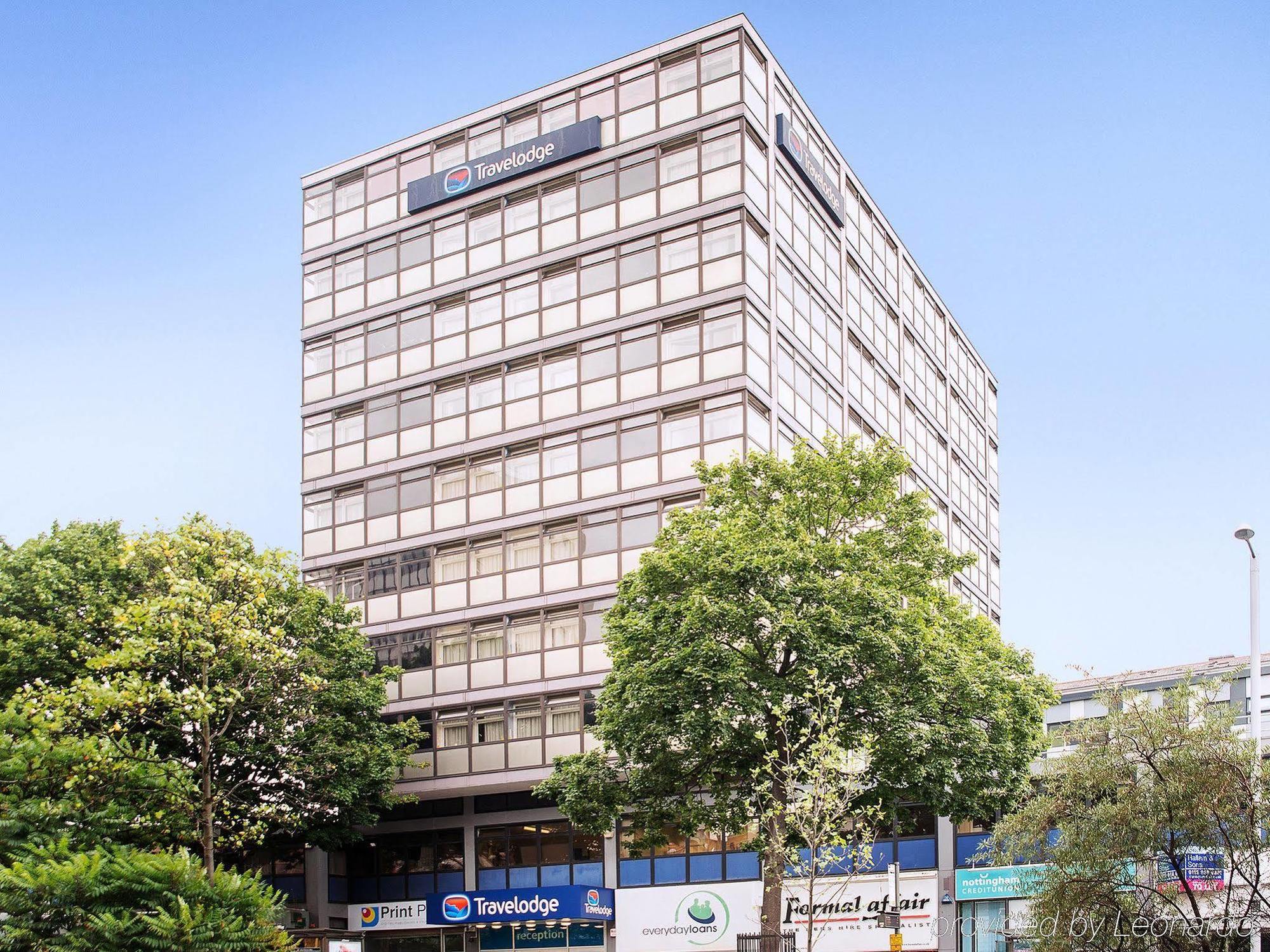 Travelodge Nottingham Central Luaran gambar