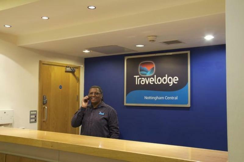 Travelodge Nottingham Central Luaran gambar